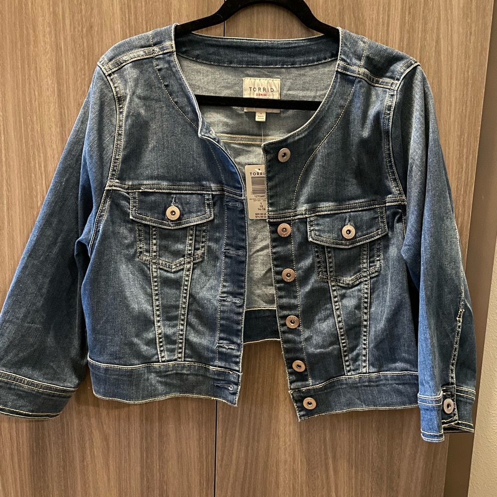 Torrid Jean Jacket